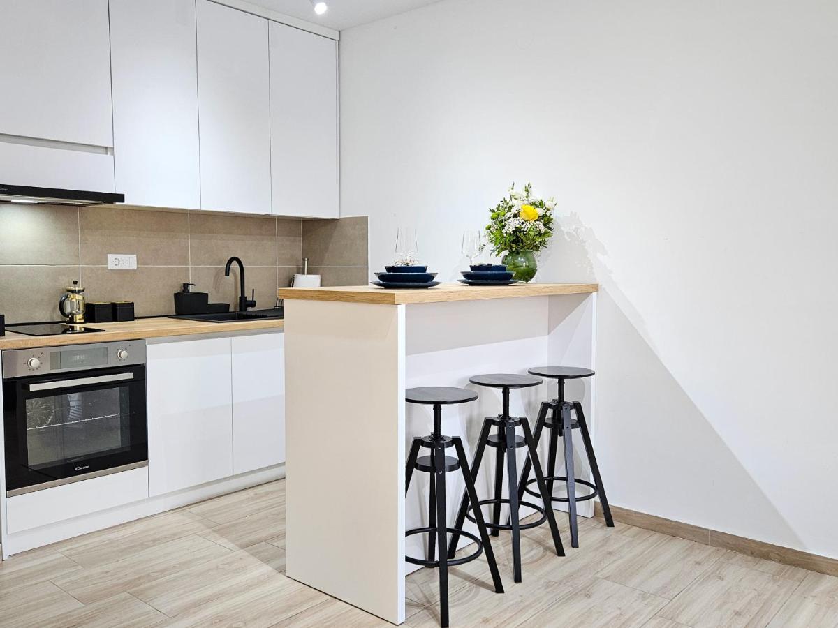 Roman Apartman Sremska Mitrovica Exteriér fotografie