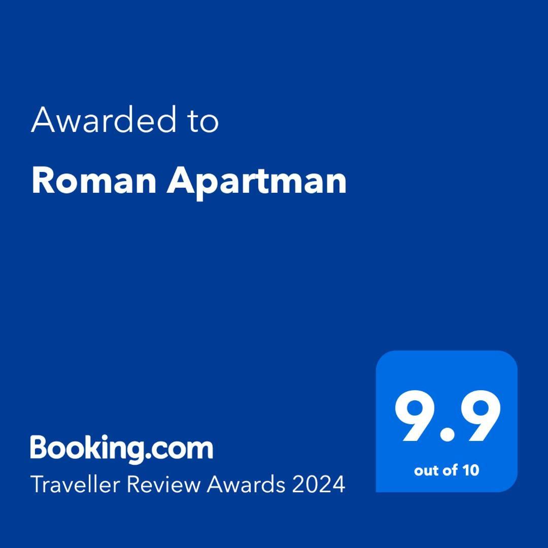 Roman Apartman Sremska Mitrovica Exteriér fotografie