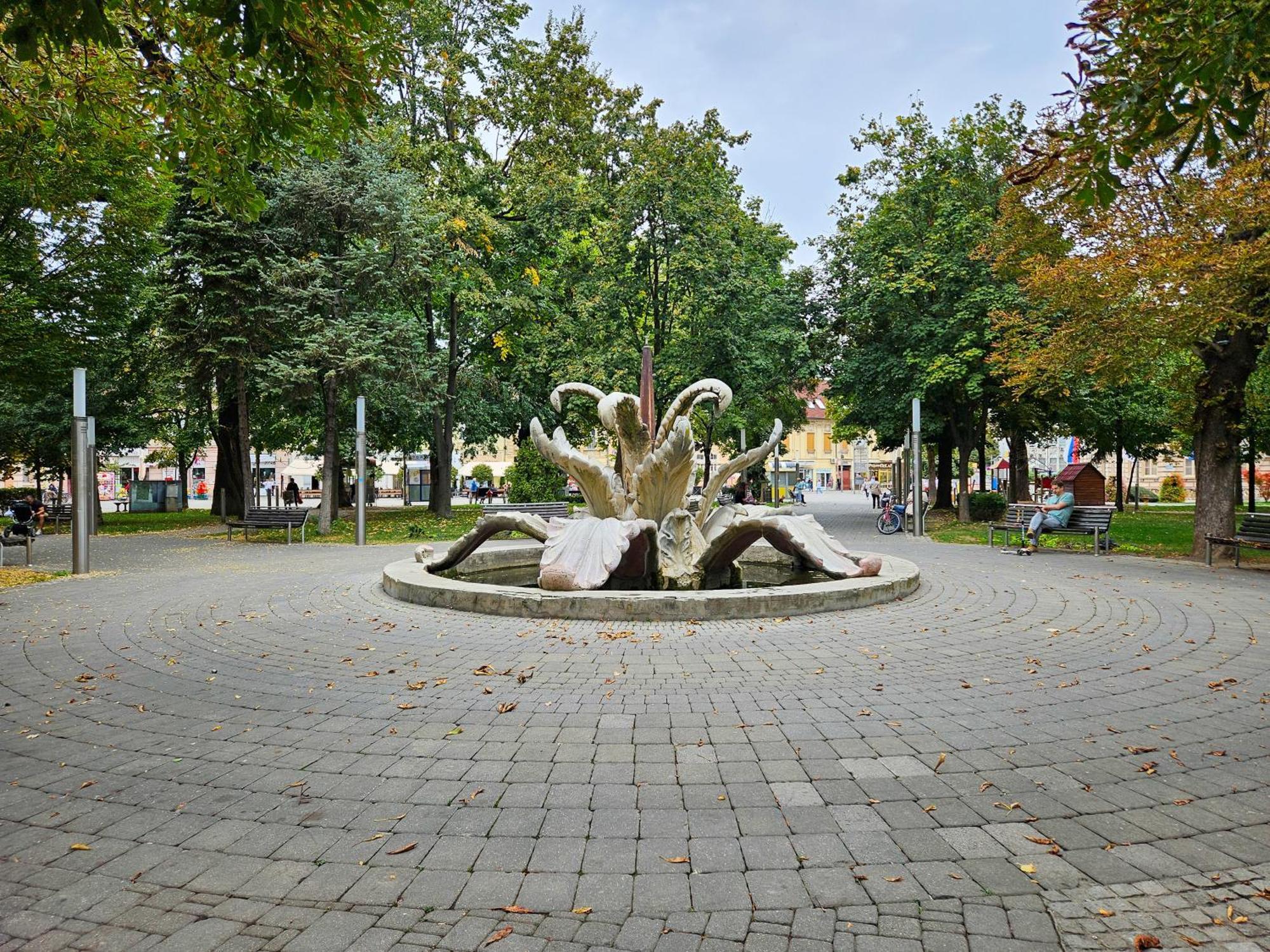 Roman Apartman Sremska Mitrovica Exteriér fotografie