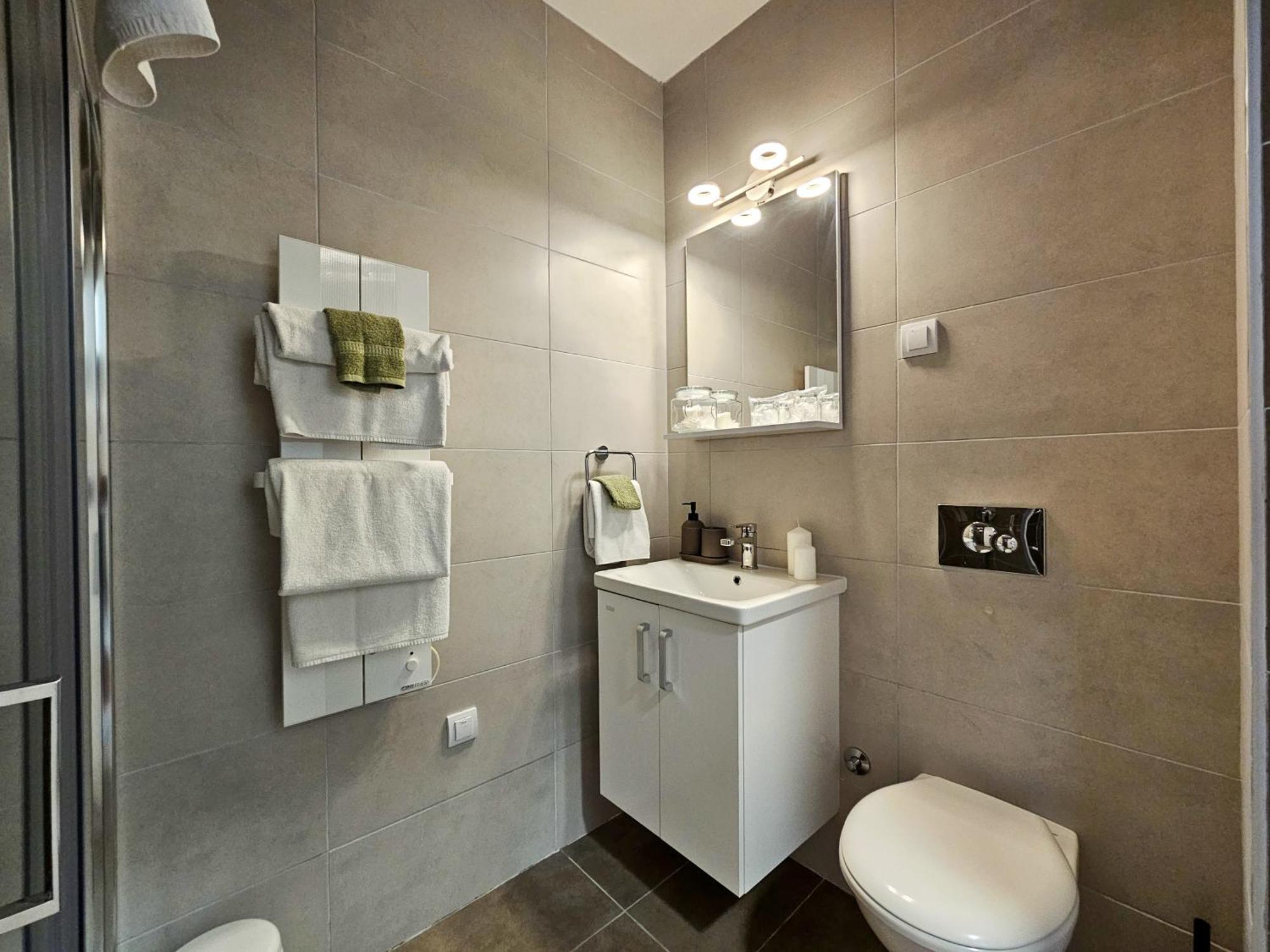 Roman Apartman Sremska Mitrovica Exteriér fotografie
