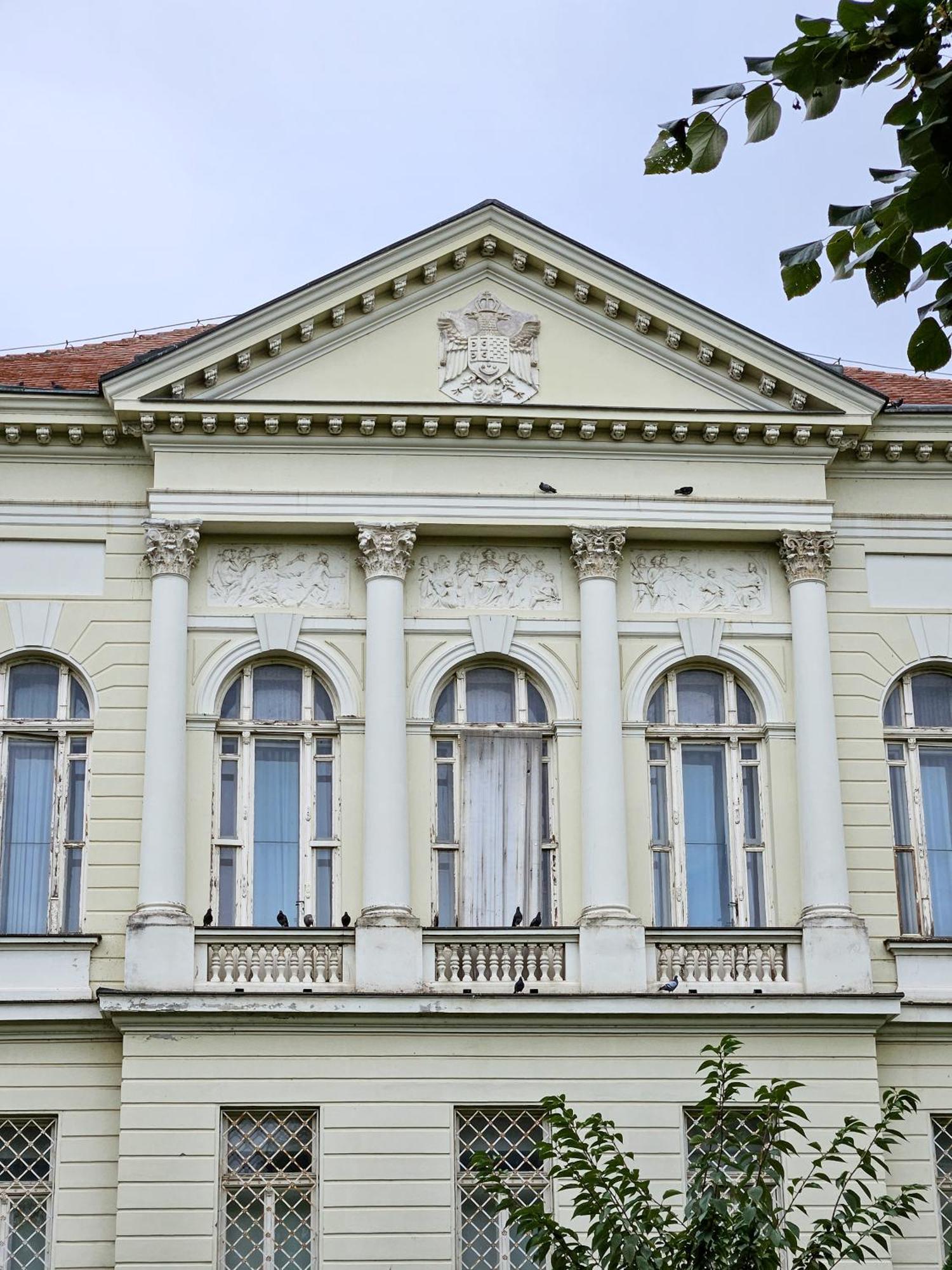 Roman Apartman Sremska Mitrovica Exteriér fotografie